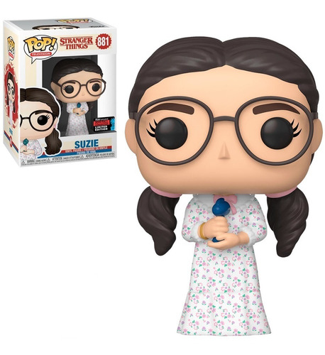 Funko Pop Stranger Things Suzie Nycc 2019