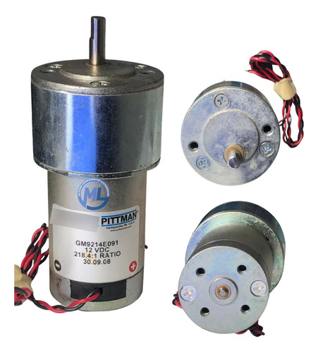 200x Motor Gm9214e091 12v 34rpm Pittman