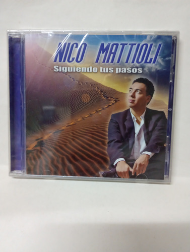 Cd Nico Mattioli Siguiendo Tus Pasos 