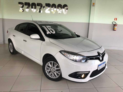 Renault Fluence 2.0 Dynamique Cvt 2015 Completo Couro