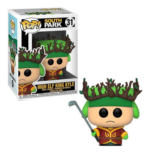 Funko Pop South Park King Kyle High Elf 31