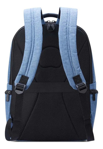 Mochila Delsey Element Voyager Para Notebook 15,6 20lts