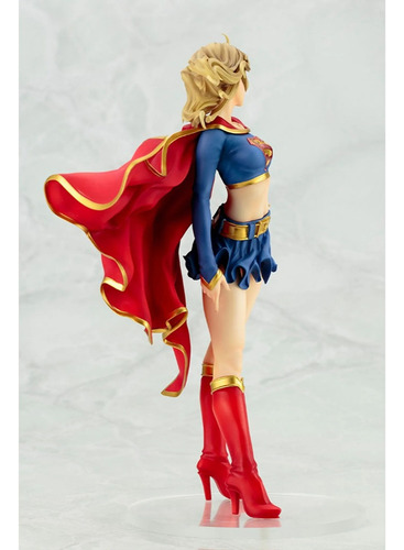 Figura de acción Supergirl Returns de la colección Kotobukiya Bishoujo
