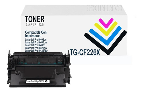 Toner Genérico Cf226x Para Laserjet Pro M426fdw/m426dw/m402n