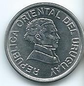 Moneda  Del  Uruguay  50  Centésimos  1994  Sin  Circular