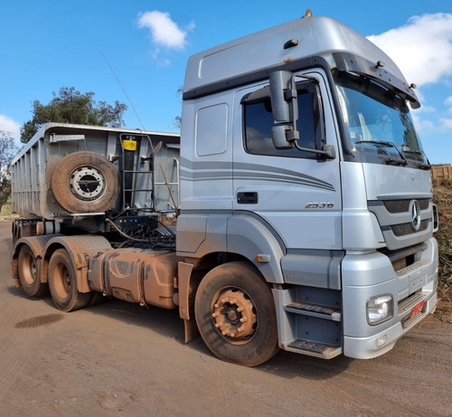Imagem 14 de 15 de Mercedes-benz Axor 2536 6x2 Ano 2019 Teto Alto Retarder