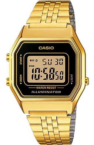 Relógio Casio Vintage Feminino La680wga-1df