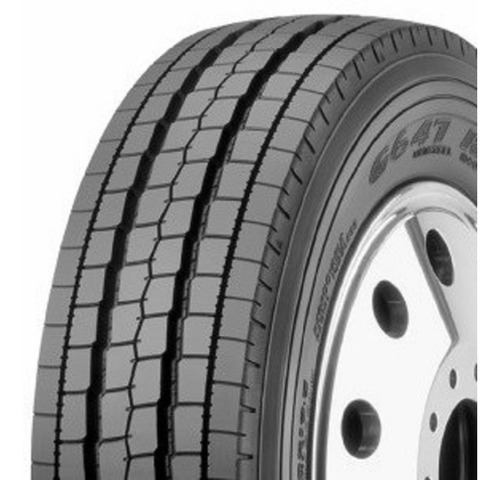 Paquete 2 Llantas 225/70r19.5 Goodyear G647 Rss 120l