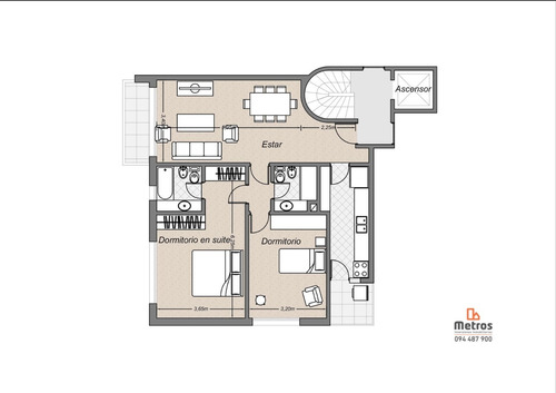 Imagen 9 de 14 de Venta Apto 2 Dormitorios En Haras Del Lago - Full Amenities