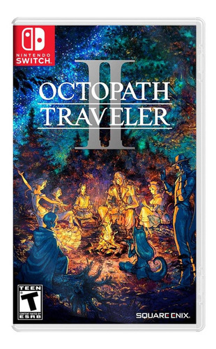 Octopath Traveler Ii Nintendo Switch Latam