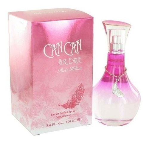 Perfume Original Can Can Burlesque Paris Hilton Mujer 100ml