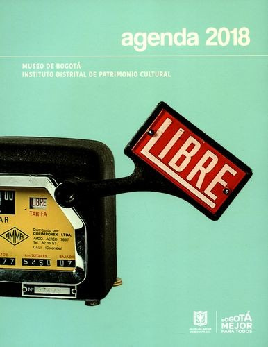 Libro Agenda 2018 Museo De Bogotá