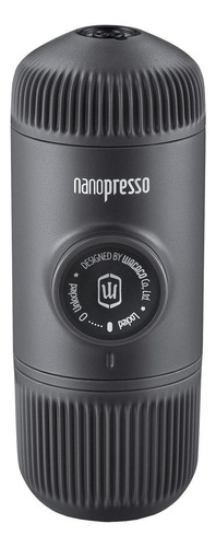 Cafeteira portátil Wacaco Nanopresso manual preta expresso