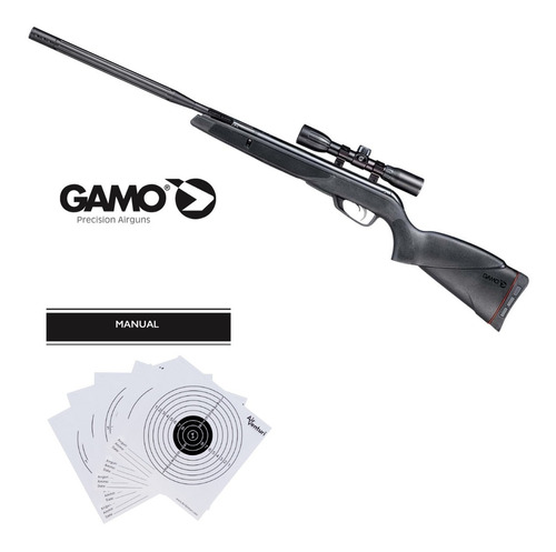 Rifle Gamo Raptor Whisper .177 Nitropiston 1300fps Xtreme C