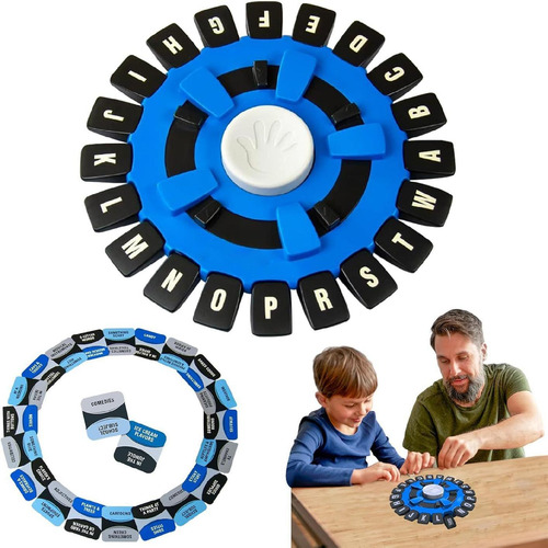 Juego Tapple, Juego De Mesa Familiar Educativo Rápido