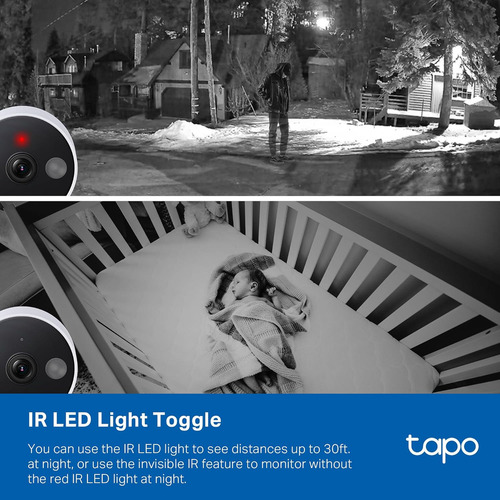 Los Más Populares Camara De Seguridad Wi-fi Tp-link Vision