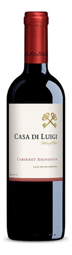 Vinho Tinto Kosher Cabernet Sauvignon Casa Di Luigi 750ml