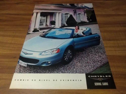 (pg340) Isabel Preysler * Publicidad Chrysler