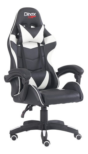 Silla Gamer Sillon Pc Gaming Oficina Escritorio Reclinable E