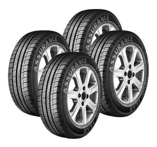 Jogo 4 Pneus Aro 13 Goodyear Assurance 175/70r13