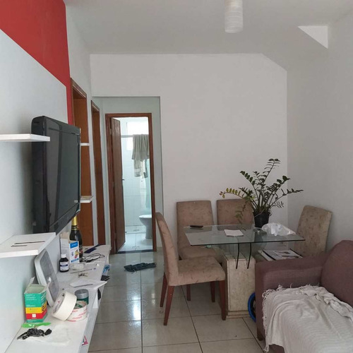Imagem 7 de 9 de Casa Com 2 Dorms, Vila Mateo Bei, São Vicente - R$ 180 Mil, Cod: 137839 - V137839