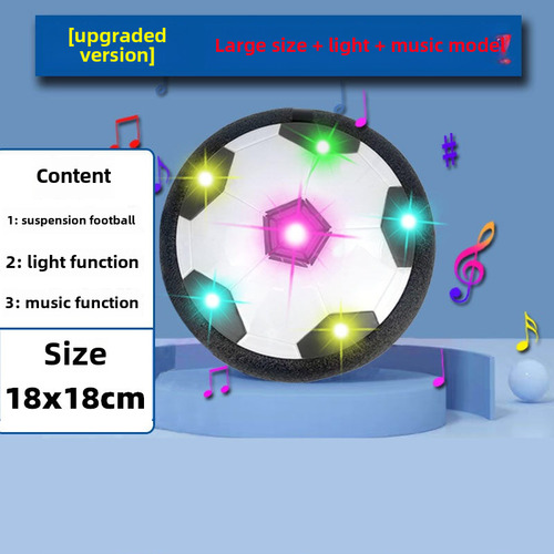 Balón De Fútbol Hover Con Luces Y Música Para Niños De Inter