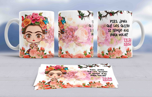 Tazas De Frida Khalo