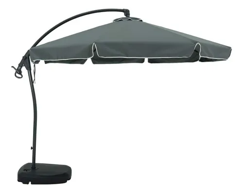 comprar Ombrelone 3 Metros Articulado Búzios Gira 360 C\u002F Base Bel