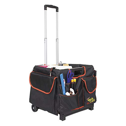 Quik Cart  S Bundle Caddy Organizer Tote Maestros, Carr...