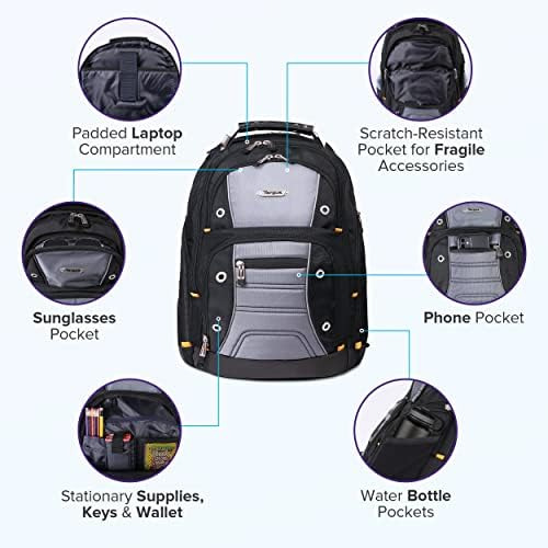 Mochila Para Computadora Portátil Targus Drifter Ii, - Mochi