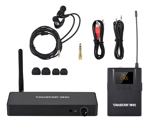 Sistema De Monitor Inalámbrico Takstar Wpm-300 C/audífono