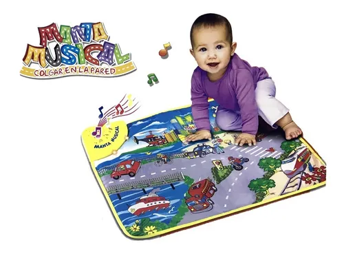 Manta musical bebe sales