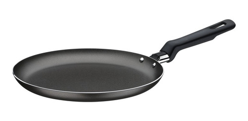 Imagen 1 de 10 de Panquequera Tramontina Teflon Antiadherente 22 Cm Sarten