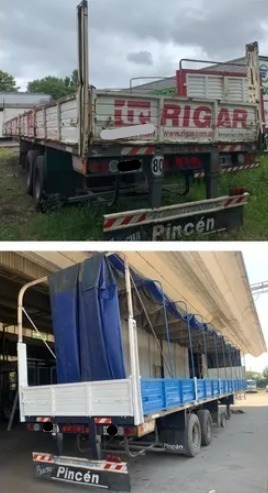 Imagen 8 de 8 de Alquiler De Semi Remolques Sider Baranda O Paquetero