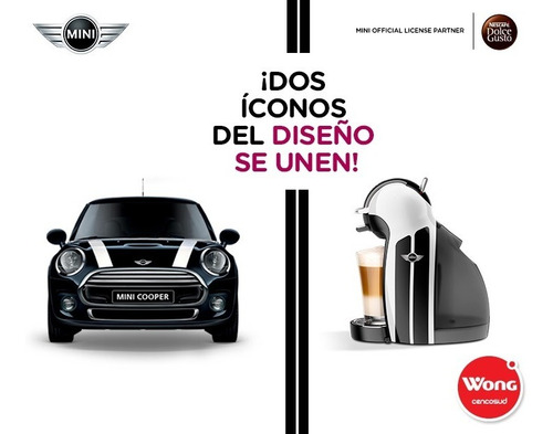 Dolce Gusto Mini Cooper Edicion Limitada Nescafe (Usado)