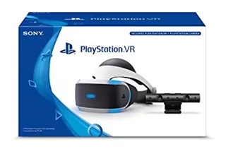 Playstation Vr Headset + Camera Bundle [discontinued]