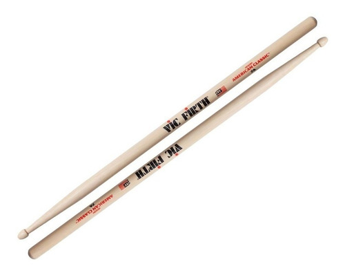 Palillos Vic Firth American Classic 7a Punta Madera
