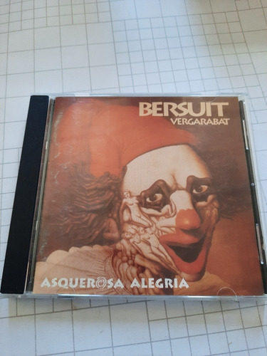 Betsuit Vergarabat - Asquerosa Alegría.  Cd