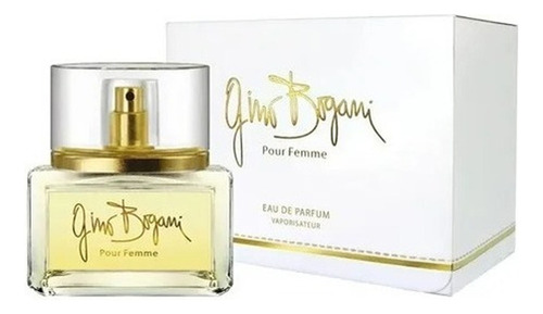 Perfume Mujer Gino Bogani Pour Femme Eau De Parfum 60 Ml