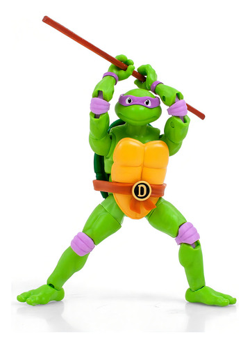 Figura De Acción Donatello - Bst Axn, Ninja Turtles 5 Pulgad