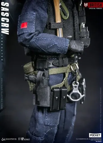 Damtoys British Special Forces Sas Crw Assaulter 1/12 | MercadoLivre