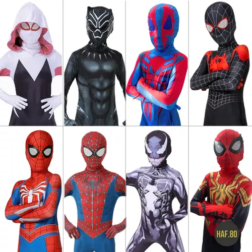 Fantasia Infantil Homem Aranha MARVEL SPIDER-MAN