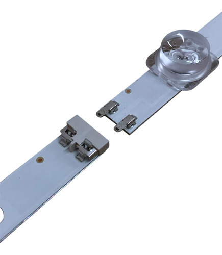 Kit 8 Barras Leds Un55cu7700 Un55cu7700g Novas, C/ Nf