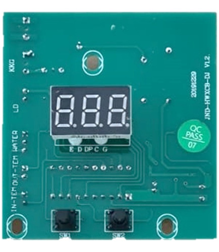 Tarjeta Principal Calentador Mirage Flux Electric - Mbe040b 