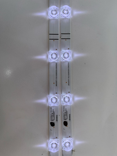 Kit De Leds Hisense 43h5500g 2 Tiras De 12 Leds (Usado)