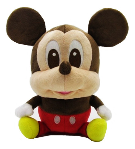 Mickey - Peluche Que Graba Y Repite Ub79