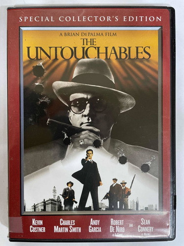 Dvd Los Intocables The Untouchables Kevin Costner Andy Garci