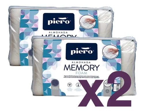 Almohada memory foam piero hotsell