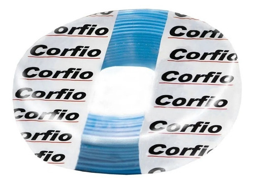 Fio Cabo Flexivel 750v 10,0mm 100m Corfio Cores