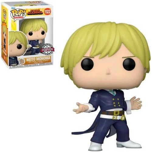 Funko Pop My Hero Academia Neito Monoma 1122